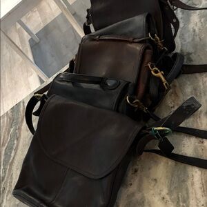 Vintage coach bag lot in fair condition!! Five bags!